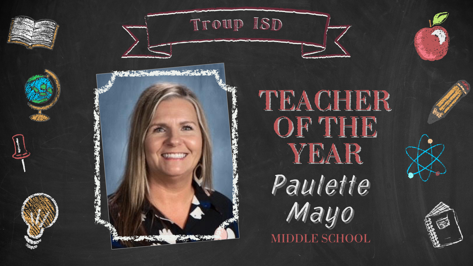 PM teacher of the year