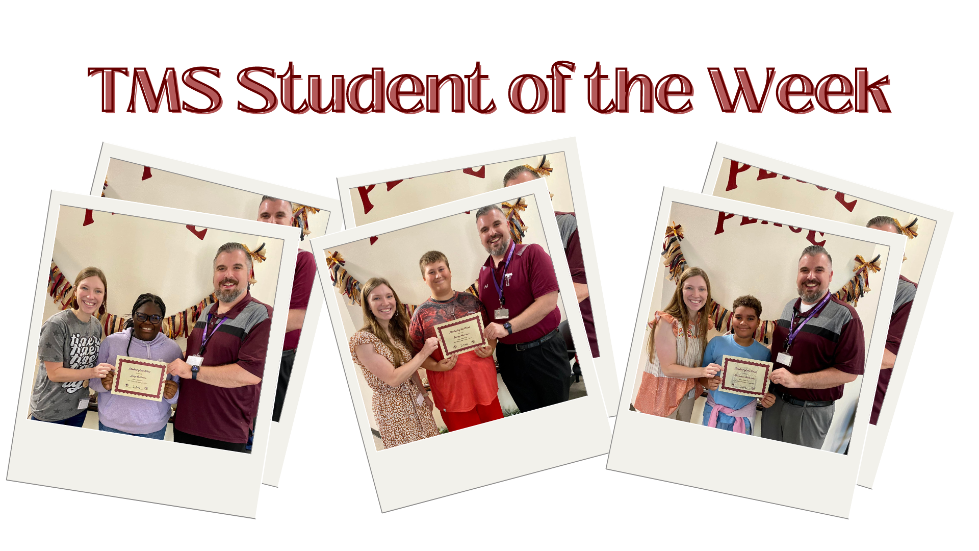 TMS student of the week